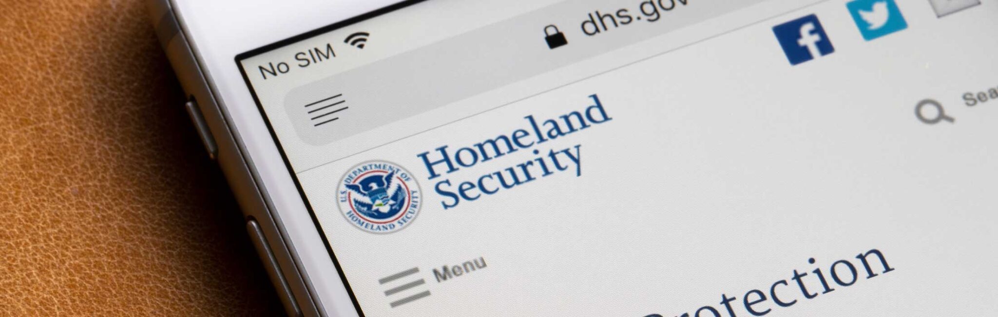 DHS Forms Office of Health Security