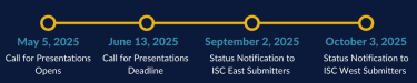 Sia Education at ISC