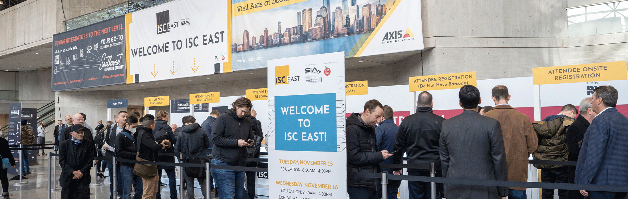 Registration for ISC East is Open
