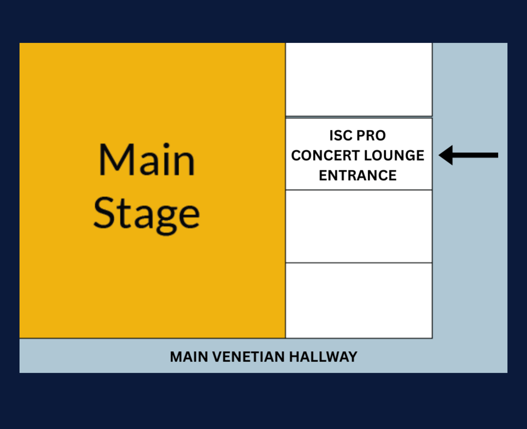 ISC WEST ENTRY MAP