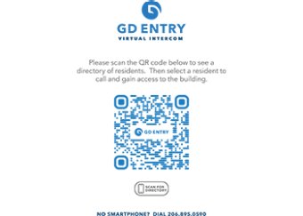 Virtual Callbox Entry System