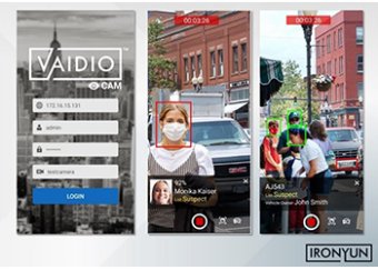 Vaidio Cam App