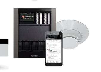 Notifier Inspire Self-Test Smoke Detection